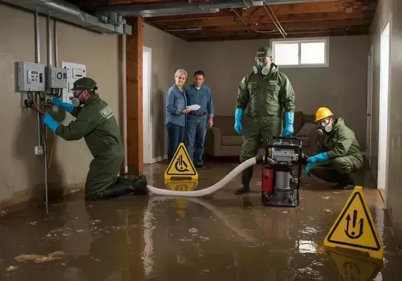 Emergency Response and Safety Protocol process in Hancock County, IA