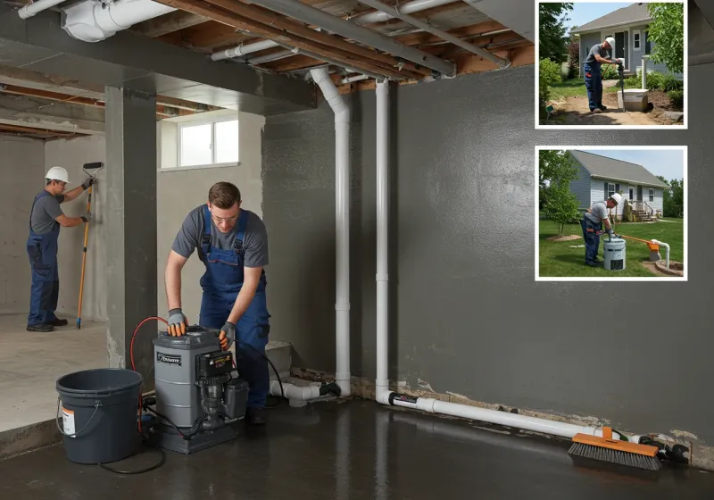 Basement Waterproofing and Flood Prevention process in Hancock County, IA